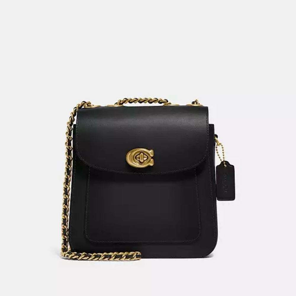 Coach Madison Convertible Backpack 18 - Black